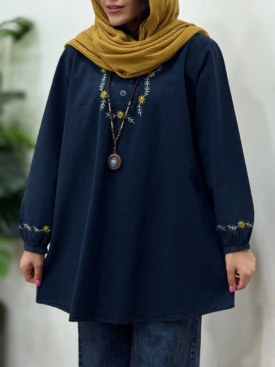 مانتو لینن سرنا